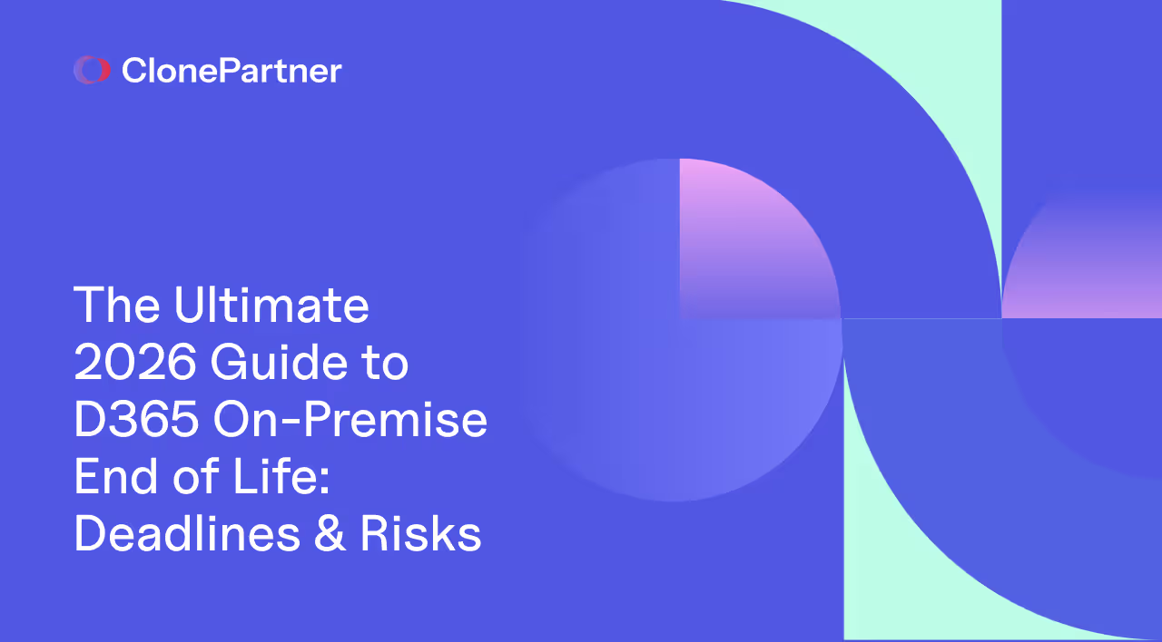 Dynamics 365 On-Premise End of Life 2026 Guide