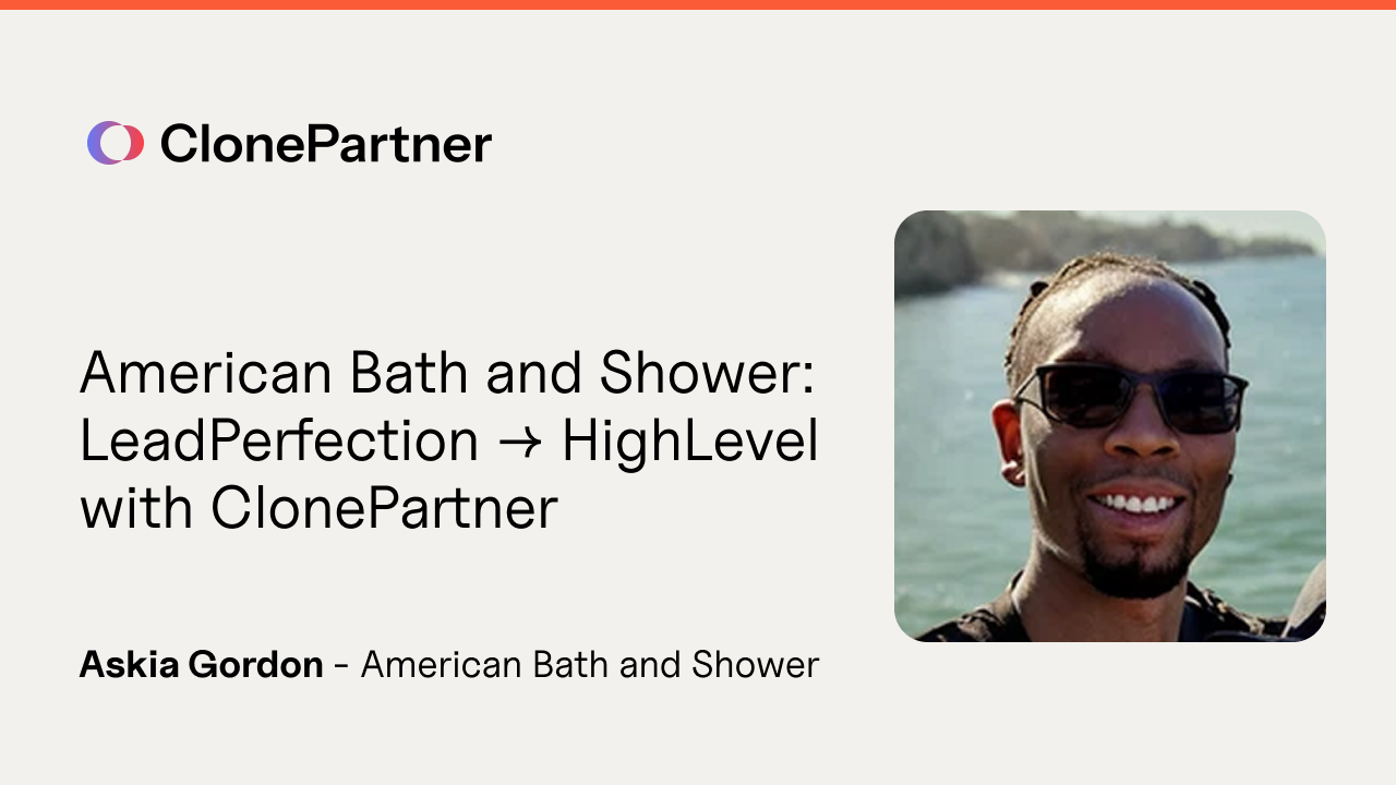 How American Bath & Shower Moved Roughly 700,000 Records from LeadPerfection into HighLevel