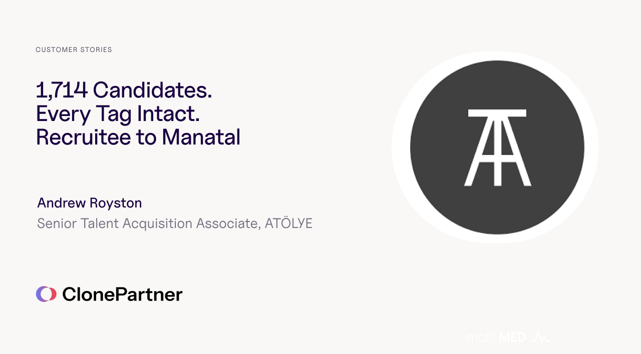 How ATÖLYE Migrated 4 Years of Recruiting Data from Recruitee to Manatal
