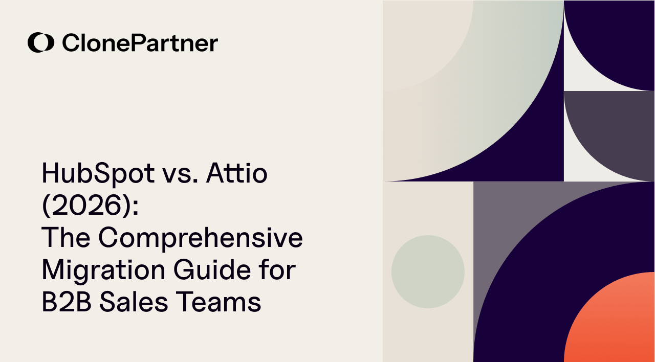 HubSpot vs. Attio (2026): The Comprehensive Migration Guide for B2B Sales Teams