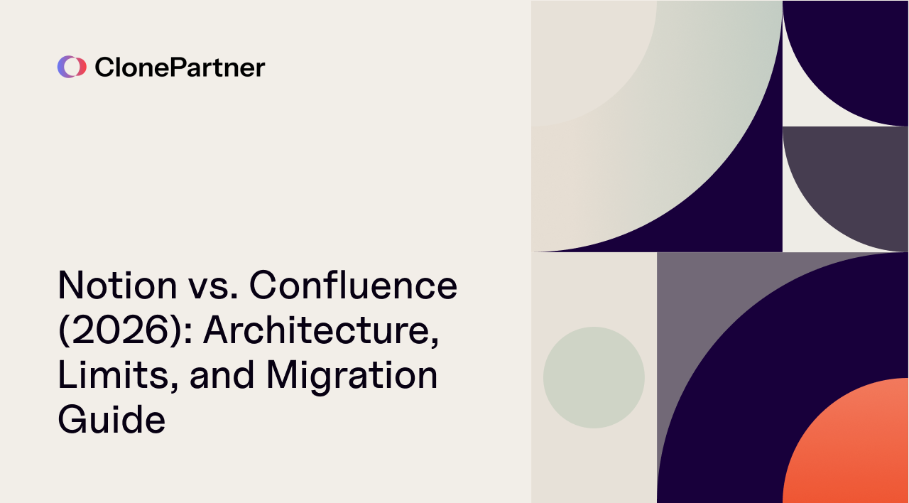 Notion vs. Confluence (2026): Architecture, Limits, and Migration Guide