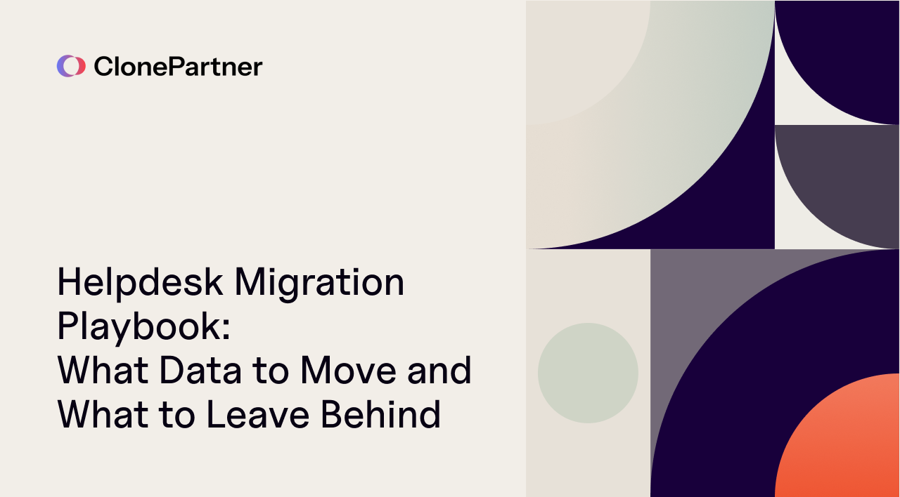 Helpdesk Migration Playbook: What Data to Move and What to Leave Behind 