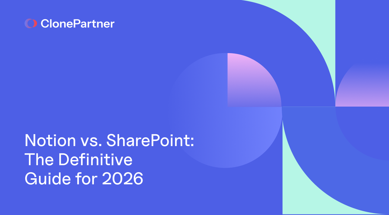 Notion vs. SharePoint: The Definitive Guide for 2026