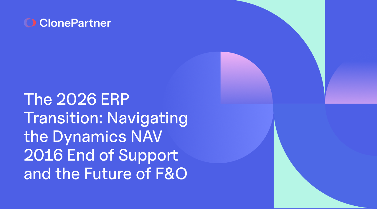 The 2026 ERP Transition: Navigating the Dynamics NAV 2016 End of Support and the Future of F&O