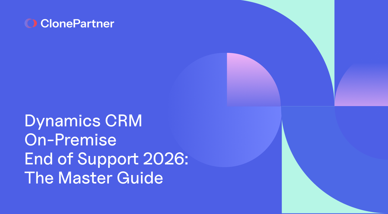 Dynamics CRM On-Premise End of Support 2026: The Master Guide