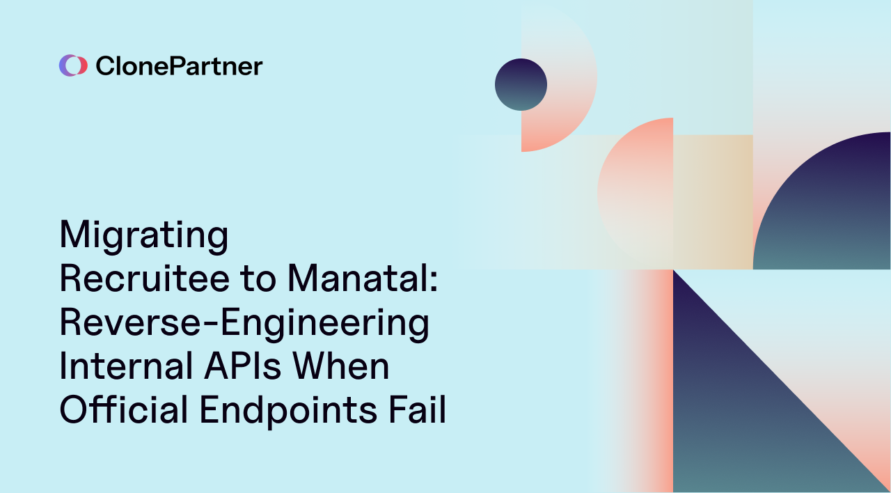 Migrating Recruitee to Manatal: Reverse-Engineering Internal APIs When Official Endpoints Fail