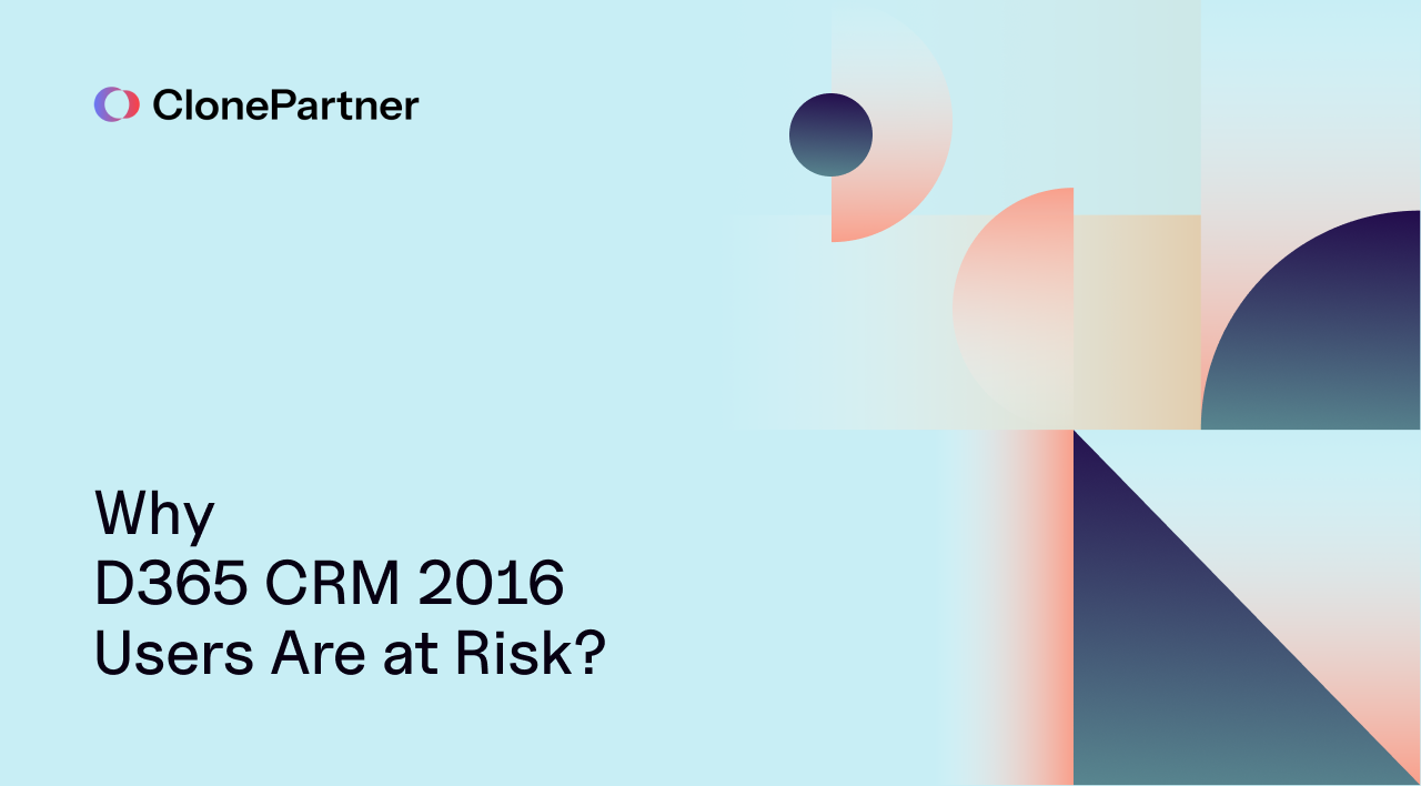Why Dynamics CRM 2016 Users Are at Risk?
