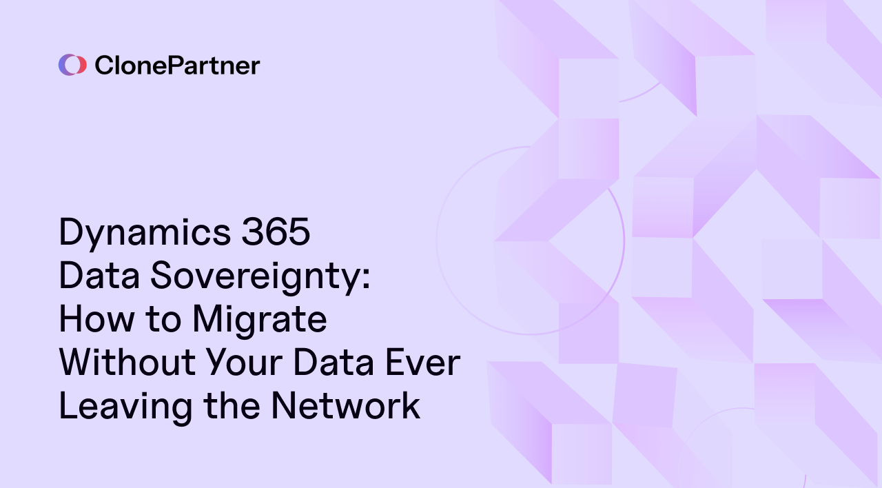 Dynamics 365 Data Sovereignty: How to Migrate Without Your Data Ever Leaving the Network
