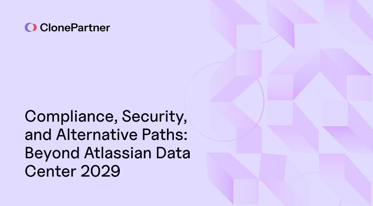 Compliance, Security, and Alternative Paths: Beyond Atlassian Data Center 2029