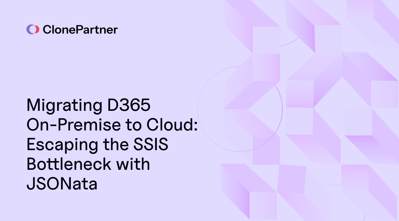 Migrating Dynamics 365 On-Premise to Cloud: Escaping the SSIS Bottleneck with JSONata
