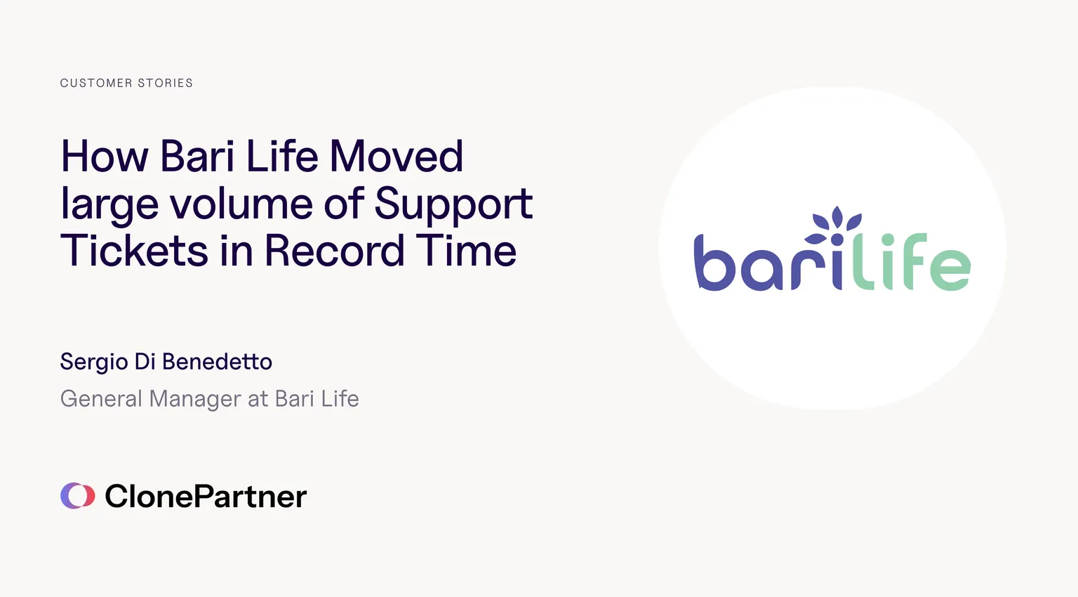 Bari Life case study