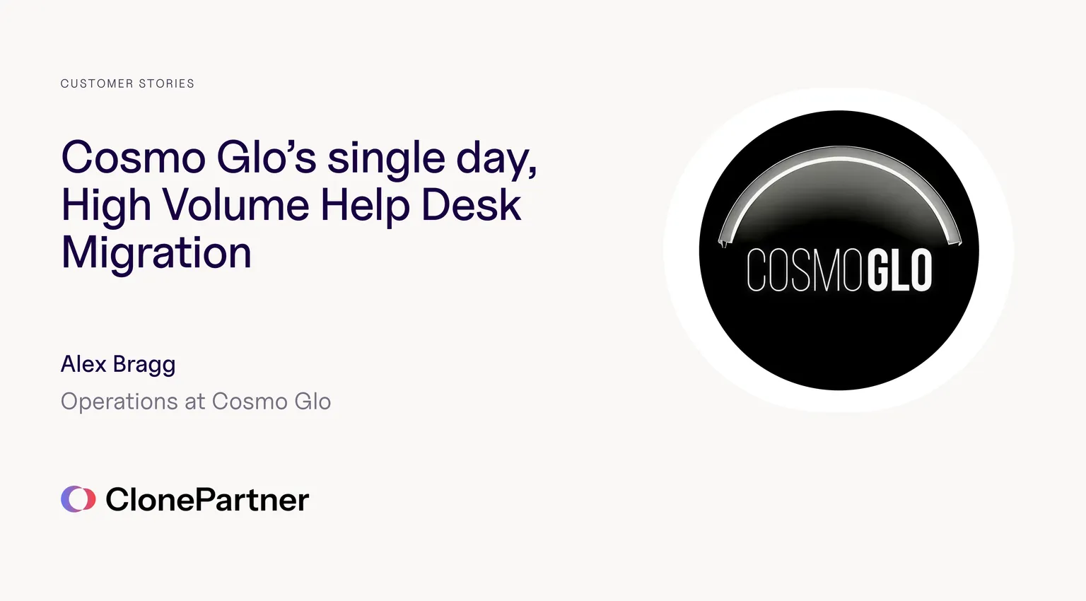 Cosmo Glo case study