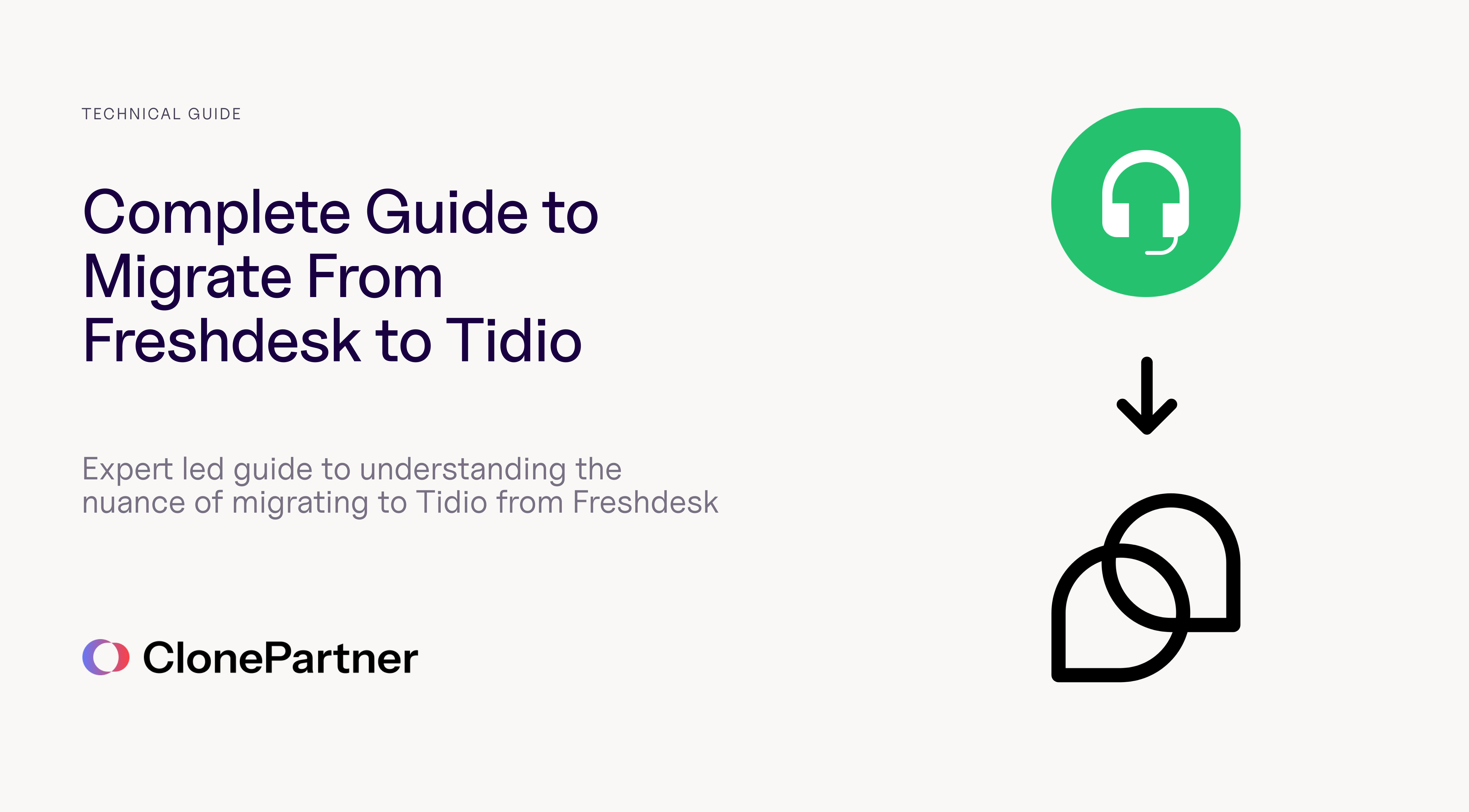The Complete Guide to Migrating from Freshdesk to Tidio