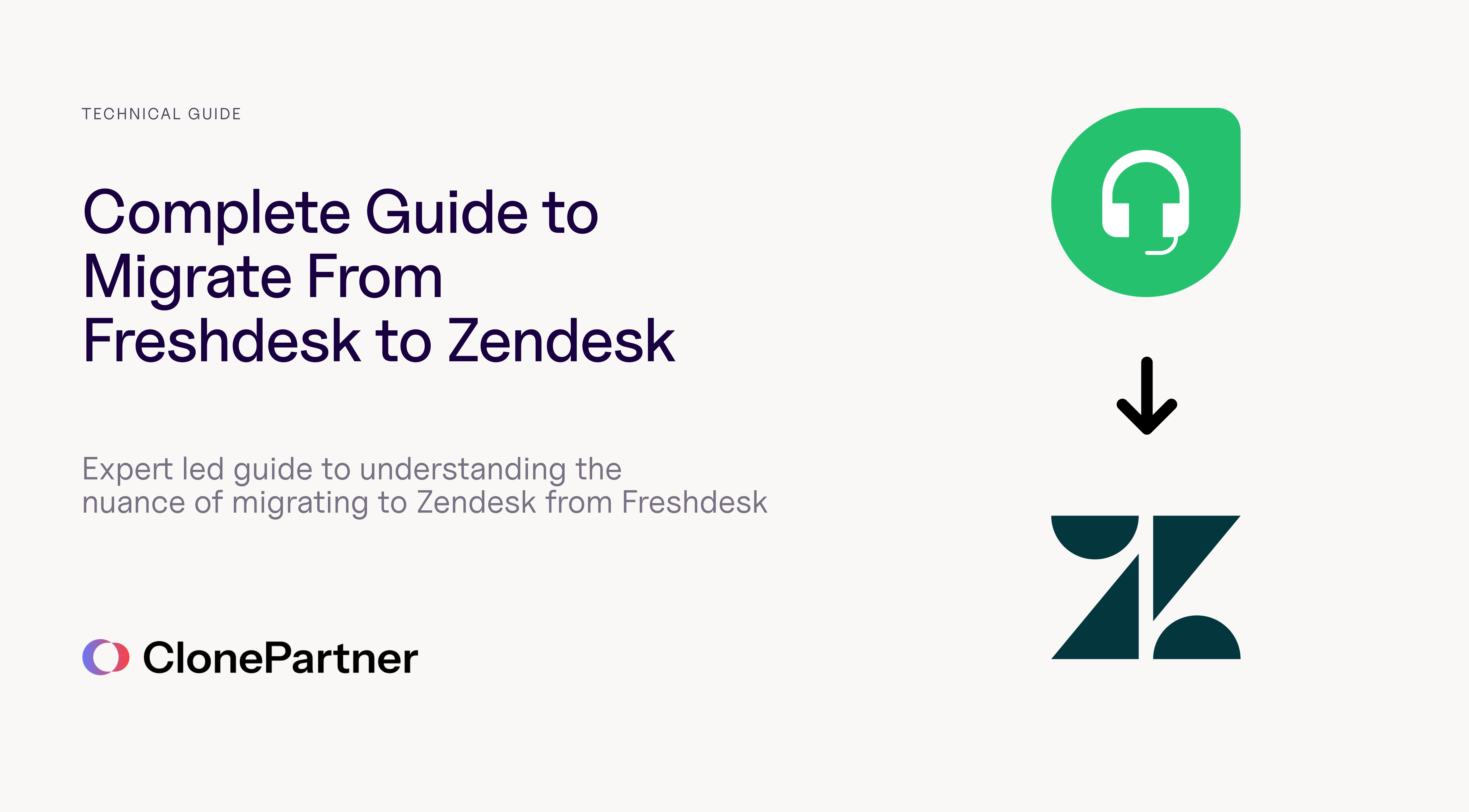 The Complete Guide to Migrating from Freshdesk to Zendesk