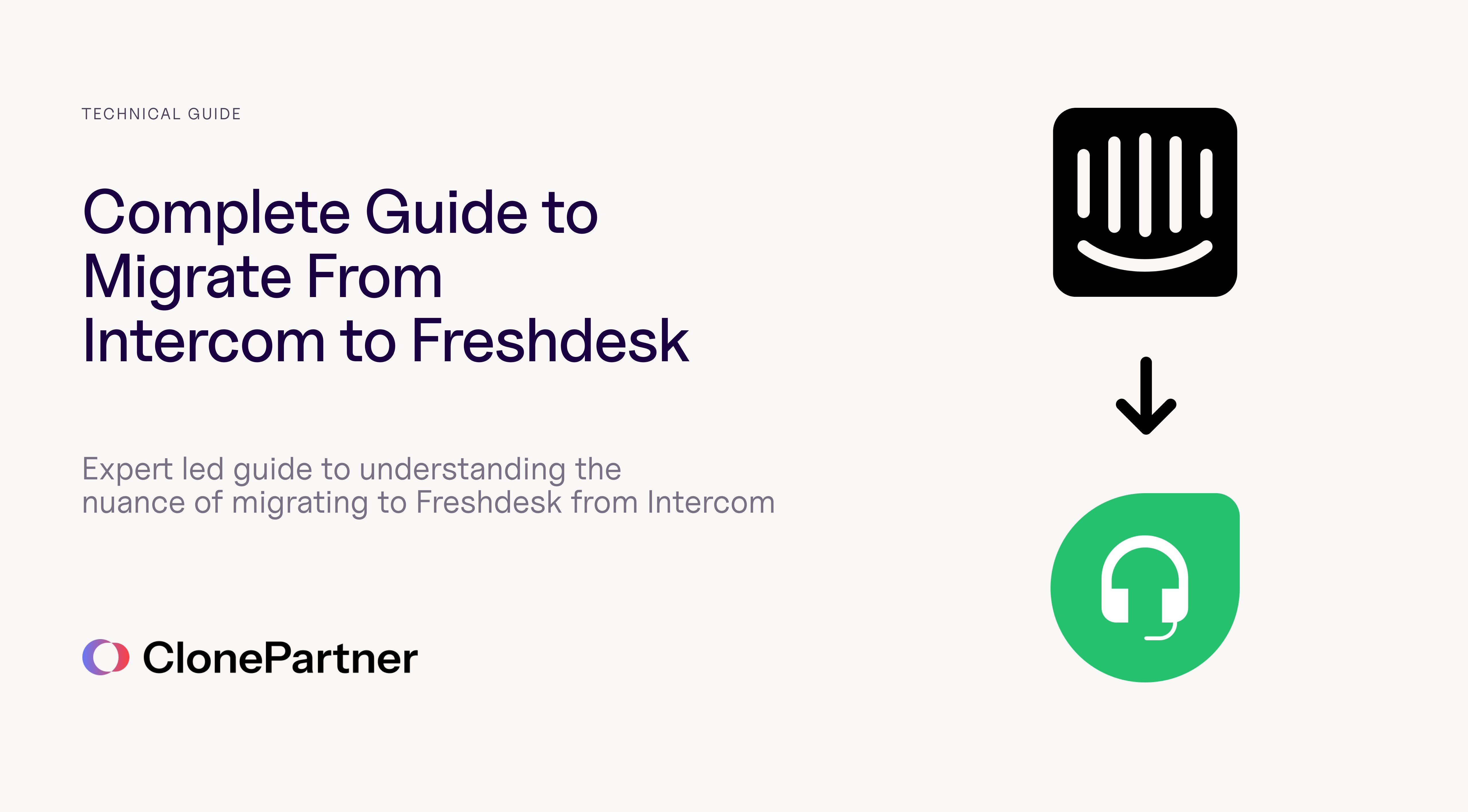 The Complete Guide to Migrating from Intercom to Freshdesk