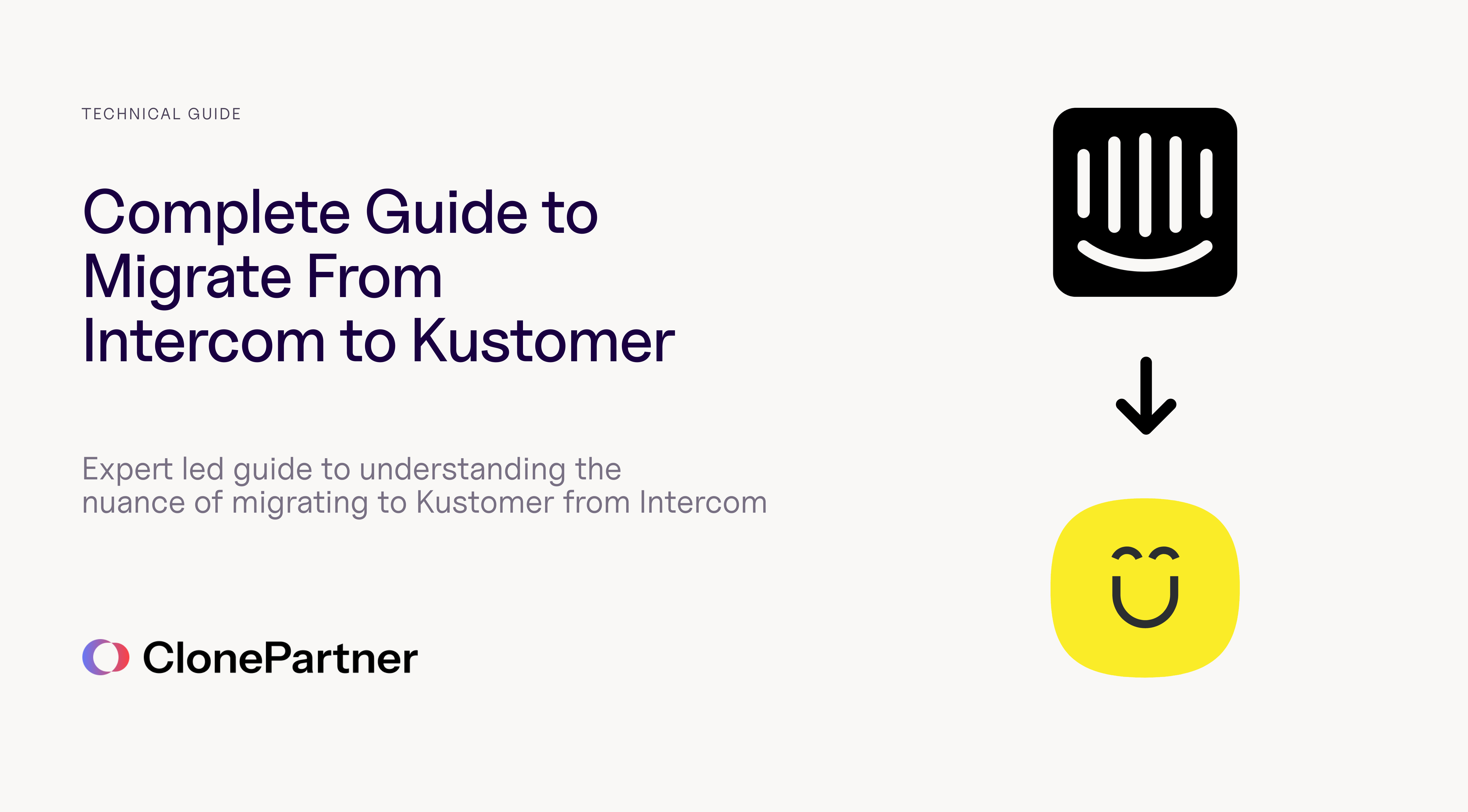 The Complete Guide to Migrating from Intercom to Kustomer