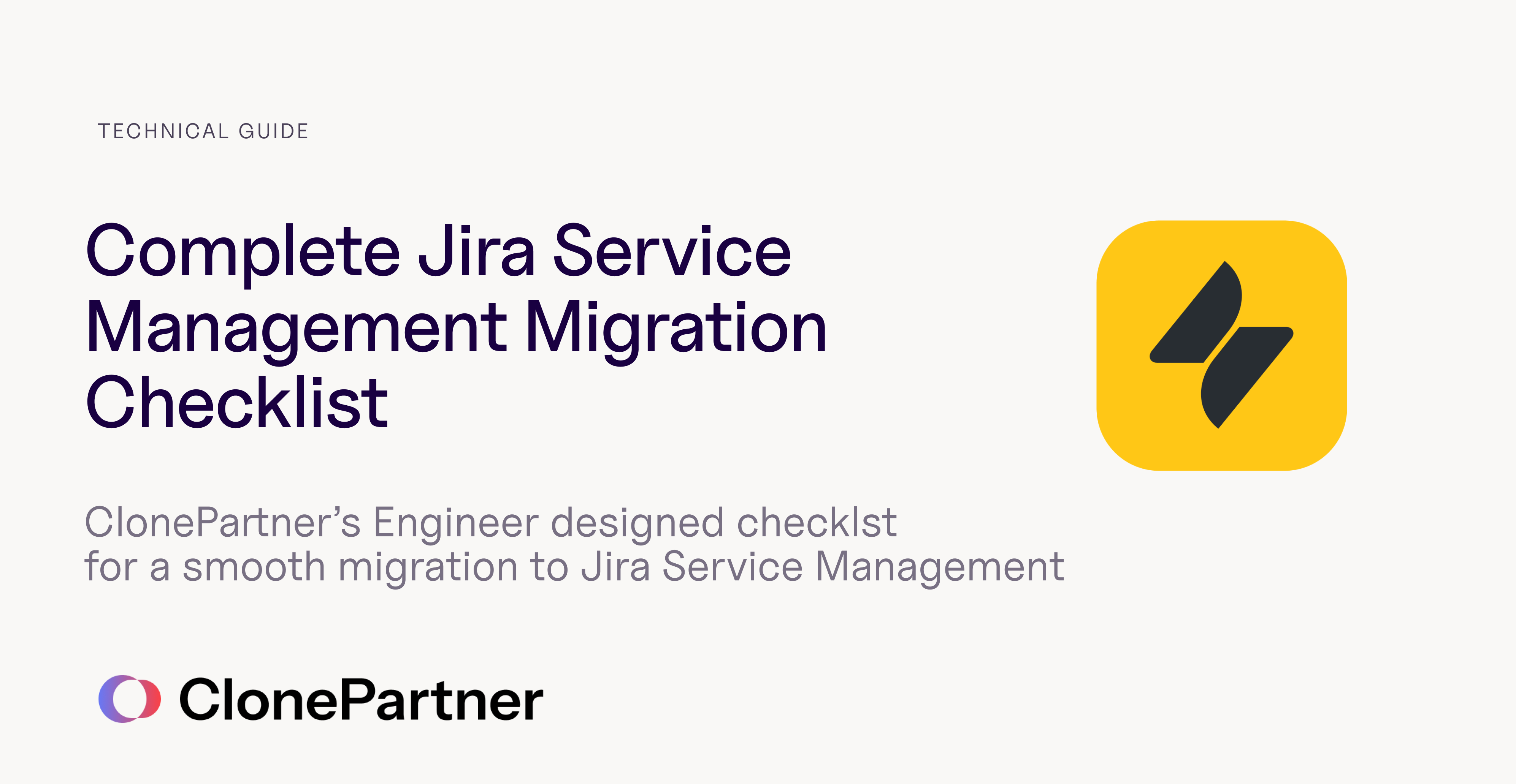 Jira Service Management Migration Checklist