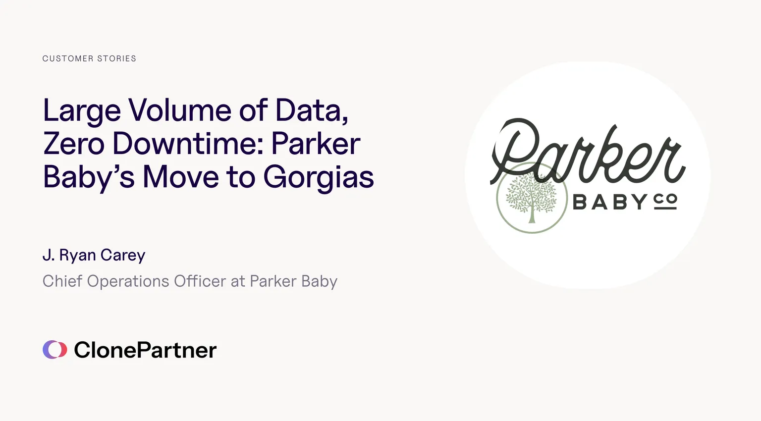 Parker Baby case study