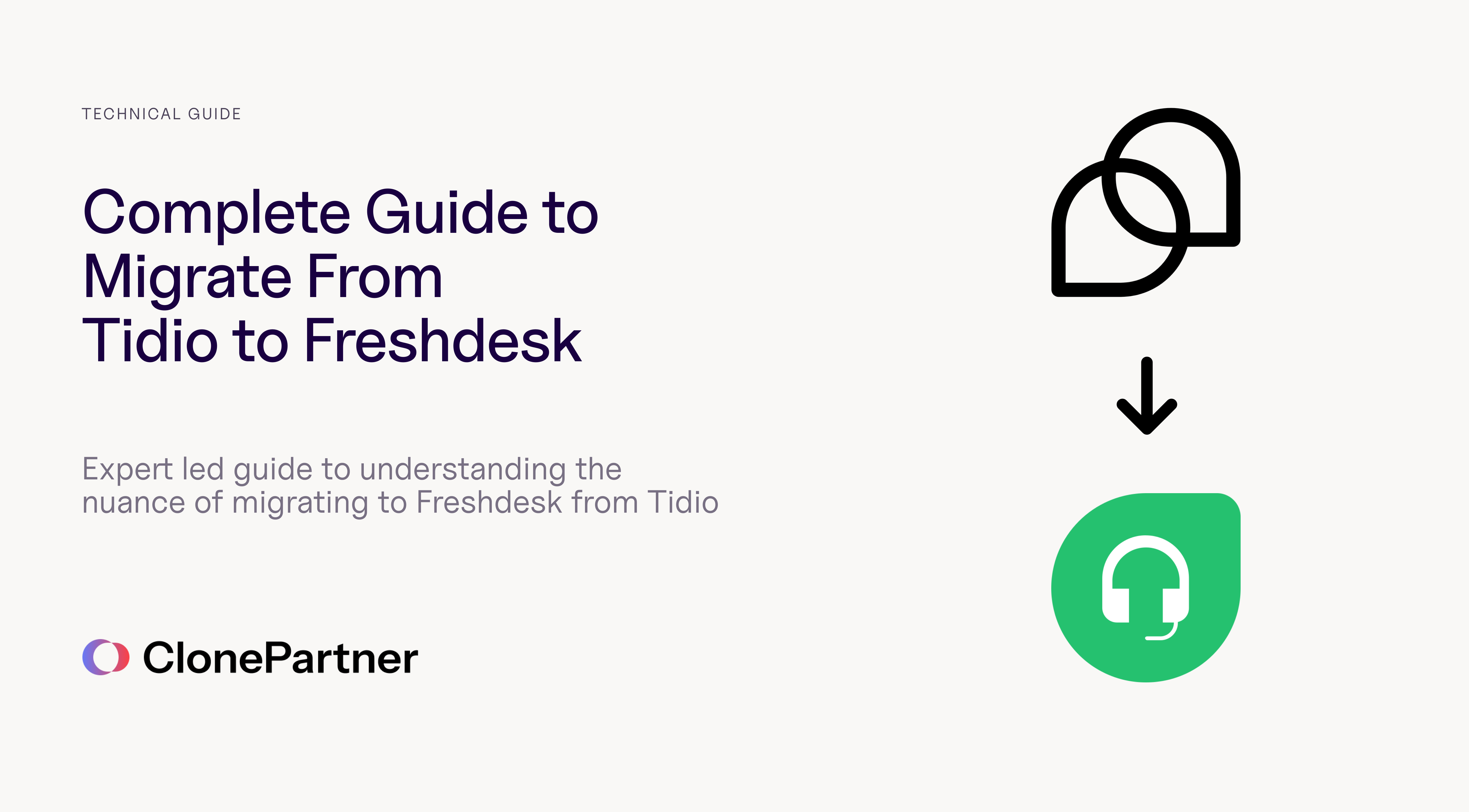 The Complete Guide to Migrating from Tidio to Freshdesk