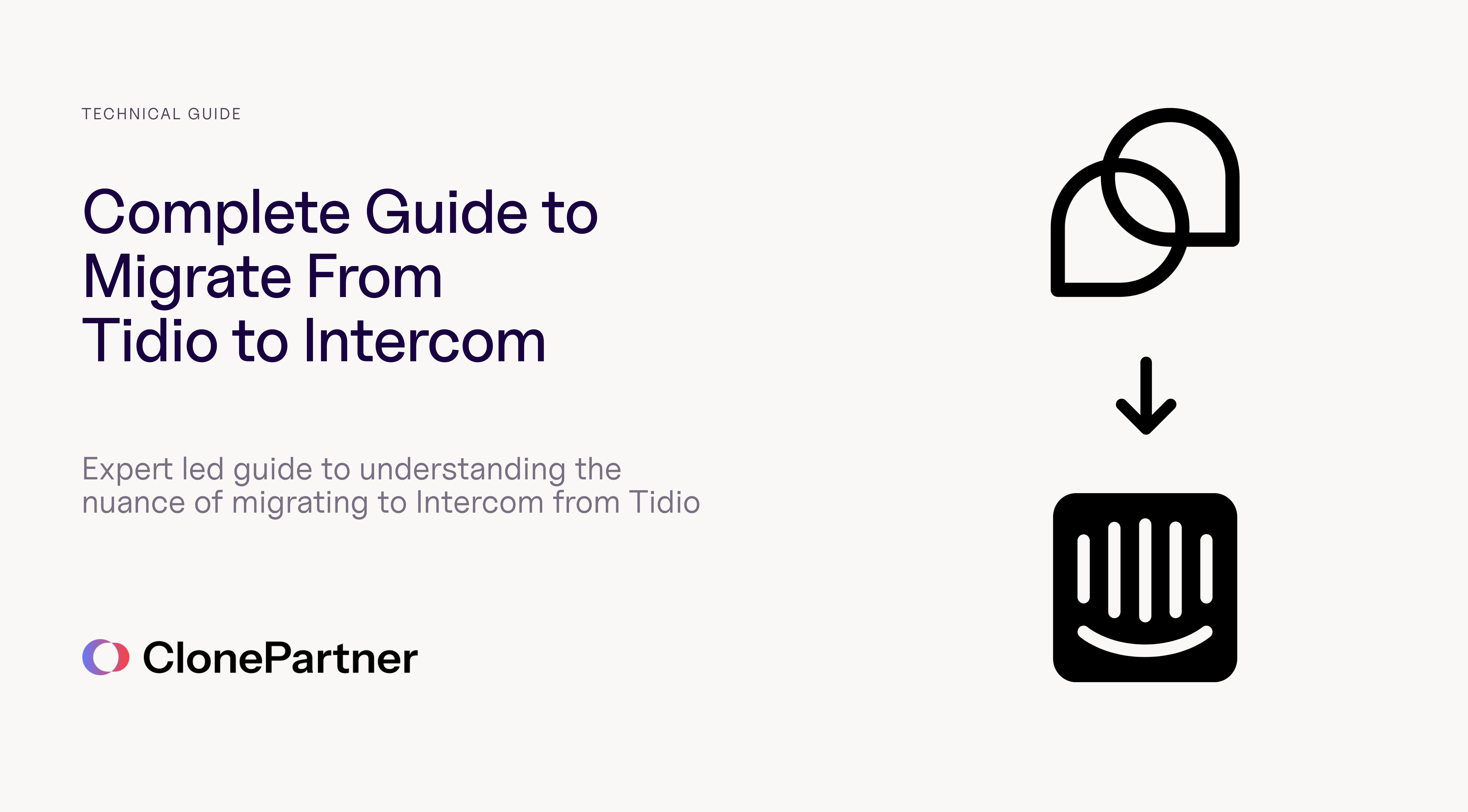 The Complete Guide to Migrating from Tidio to Intercom