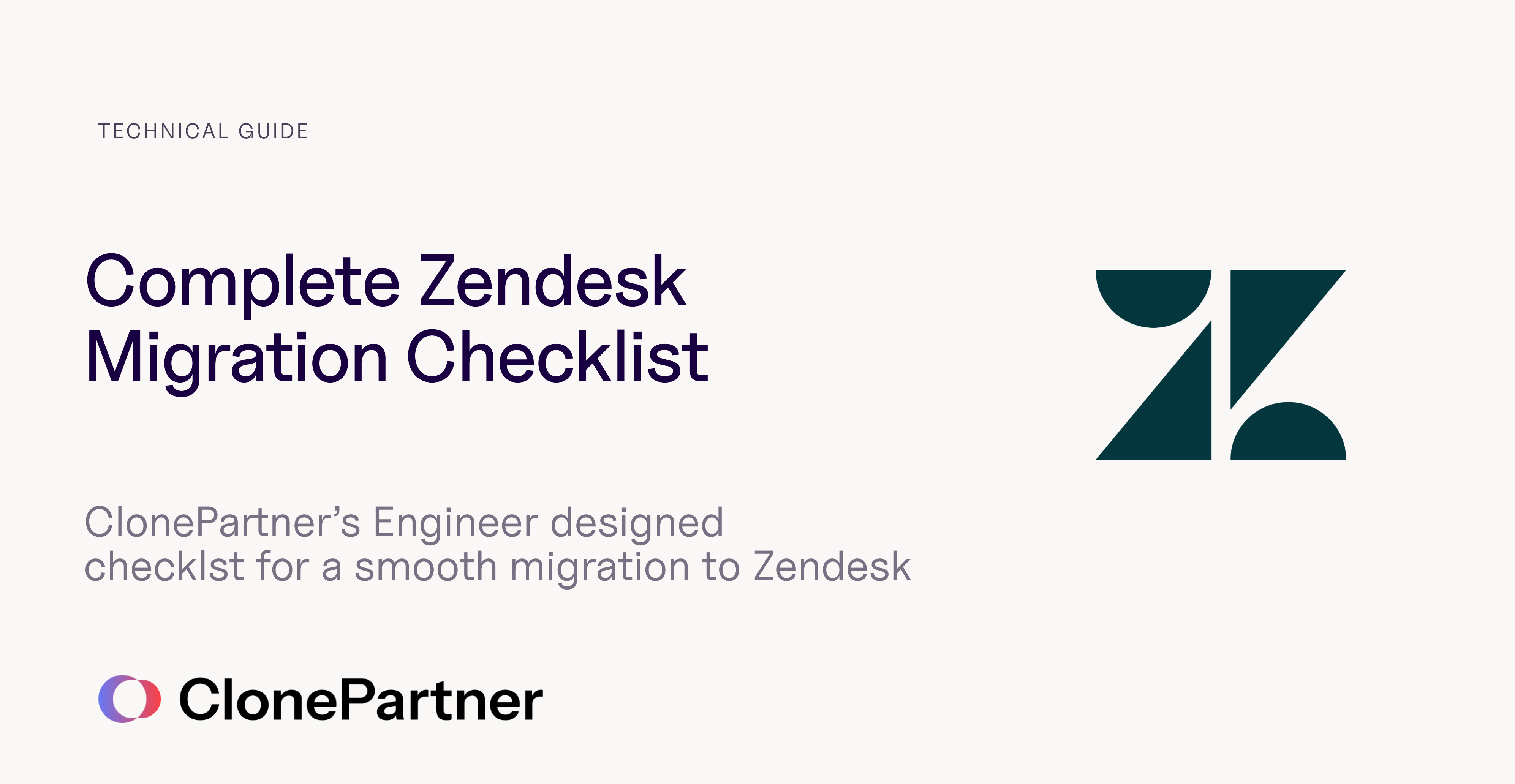 Zendesk Migration Checklist