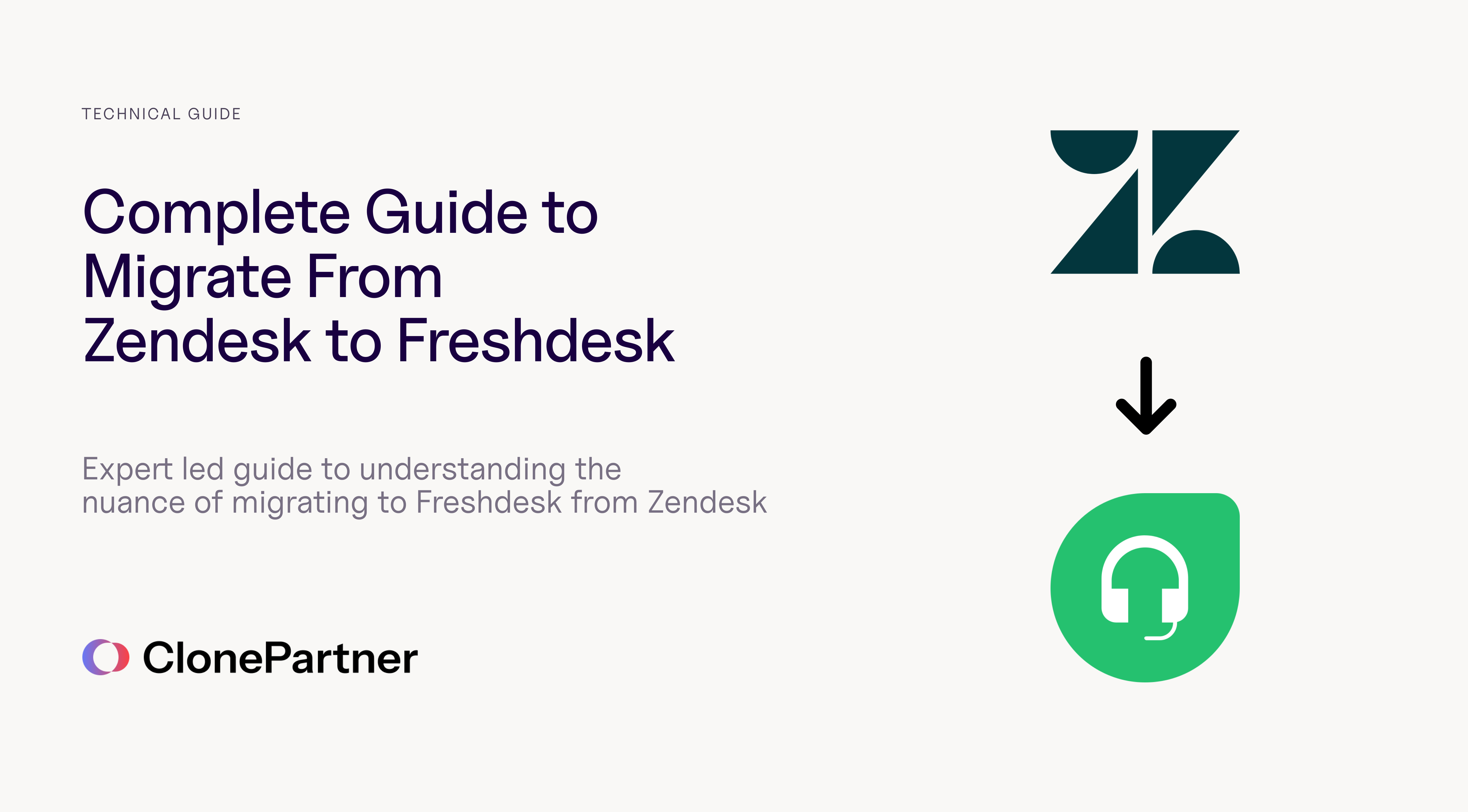 The Complete Guide to Migrating From Zendesk to Freshdesk