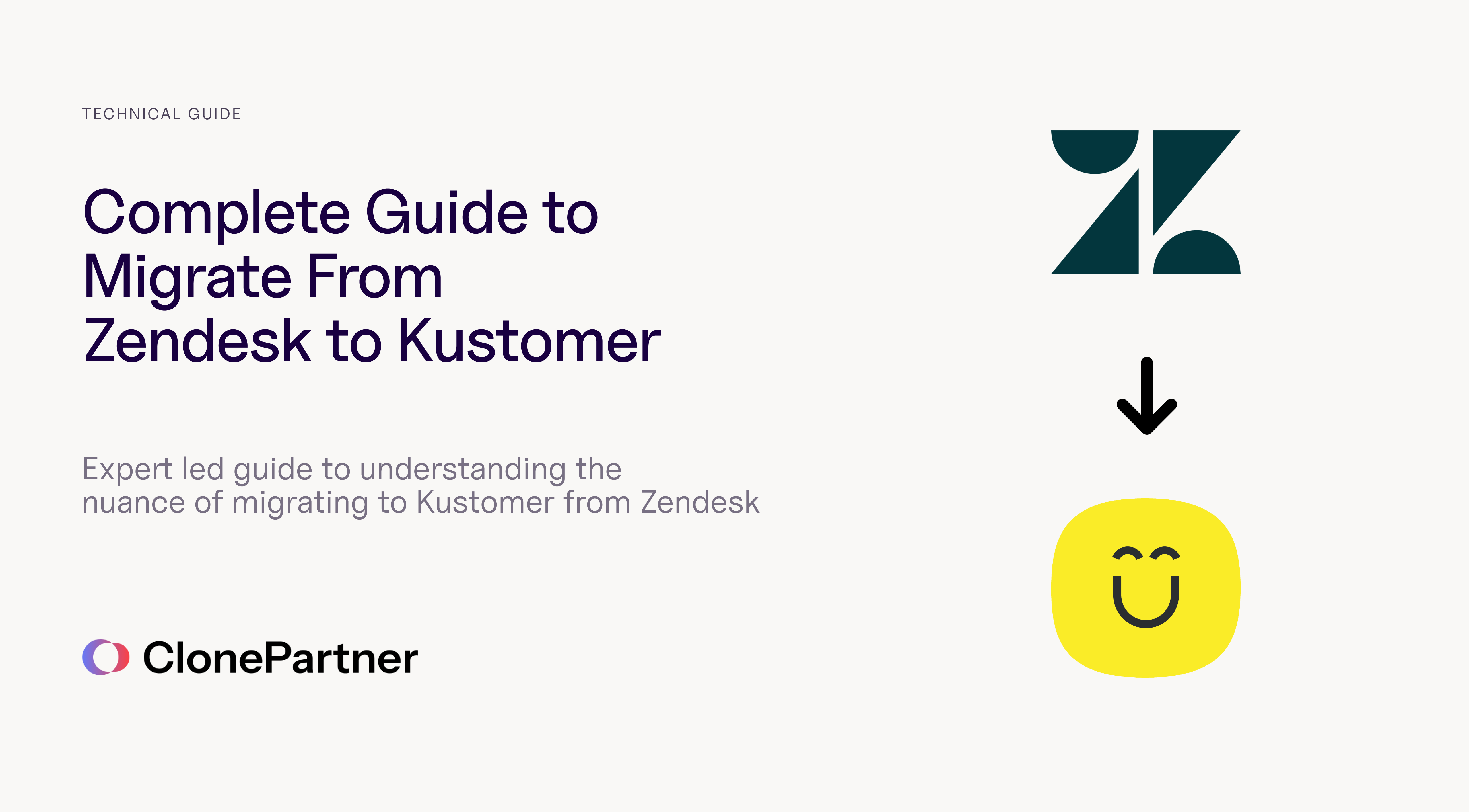 The Complete Guide to Migrating from Zendesk to Kustomer