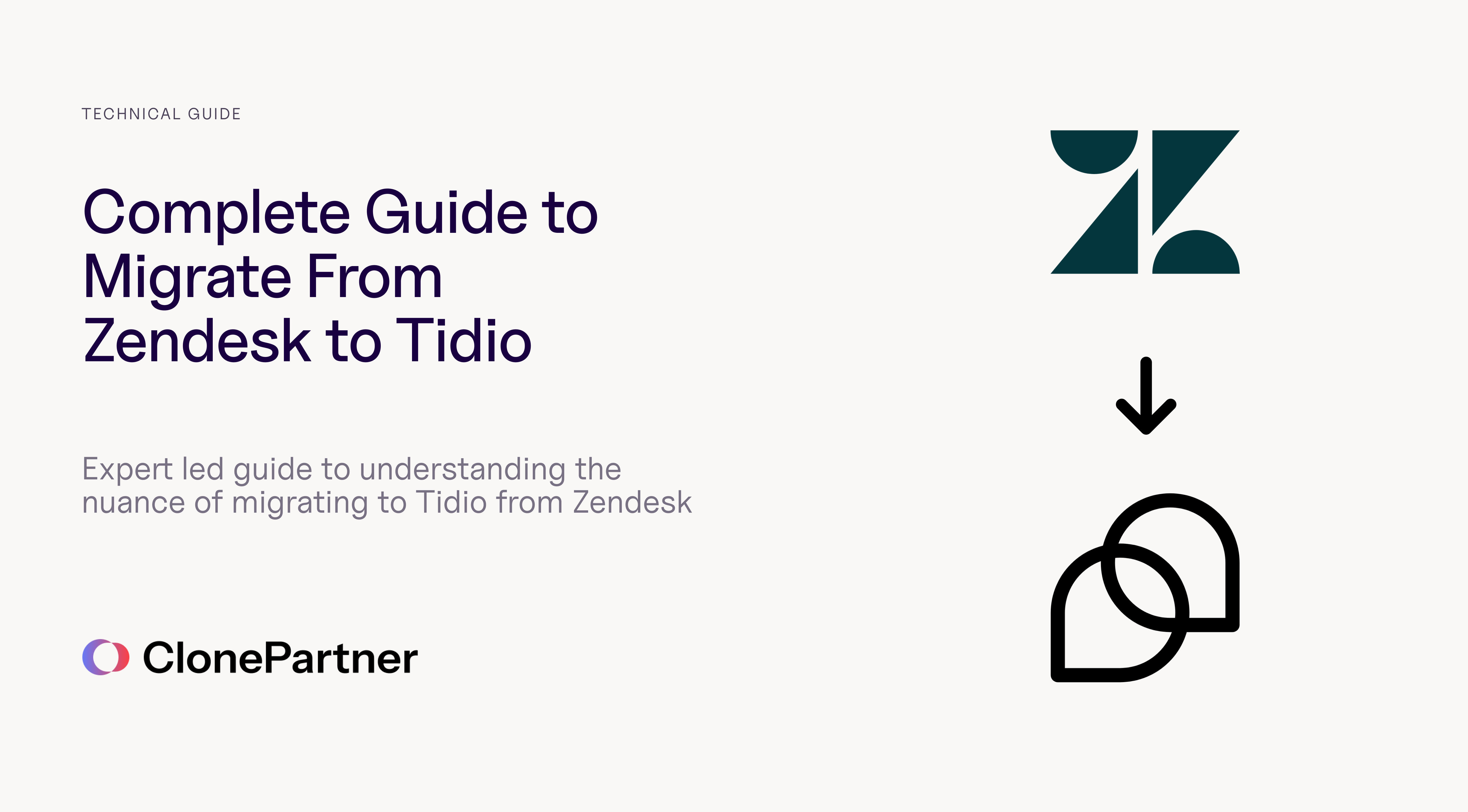 The Complete Guide to Migrating from Zendesk to Tidio