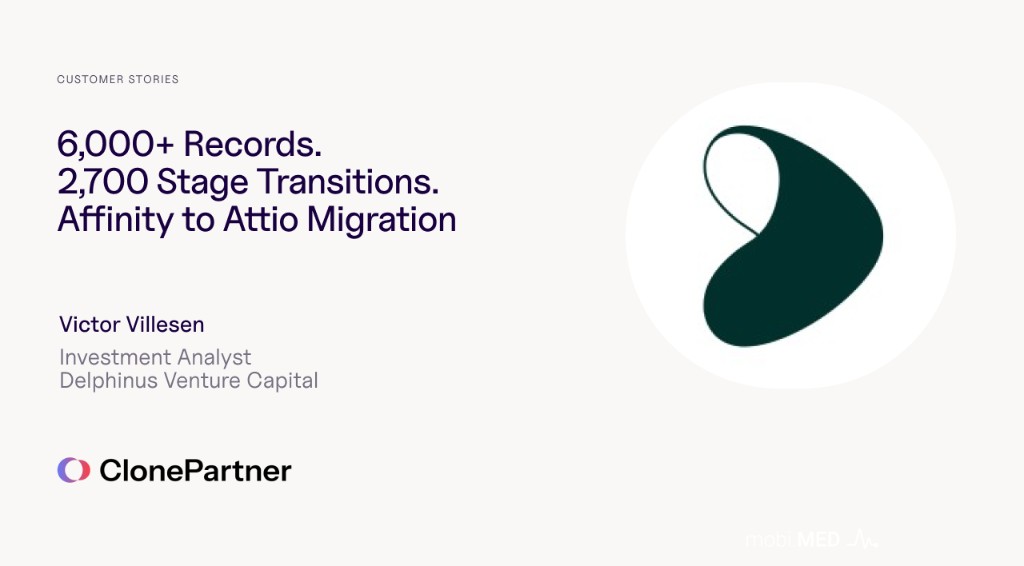 How Delphinus Moved 6,000+ Records and 2,700 Historical Stage Transitions from Affinity to Attio Without Losing a Thing