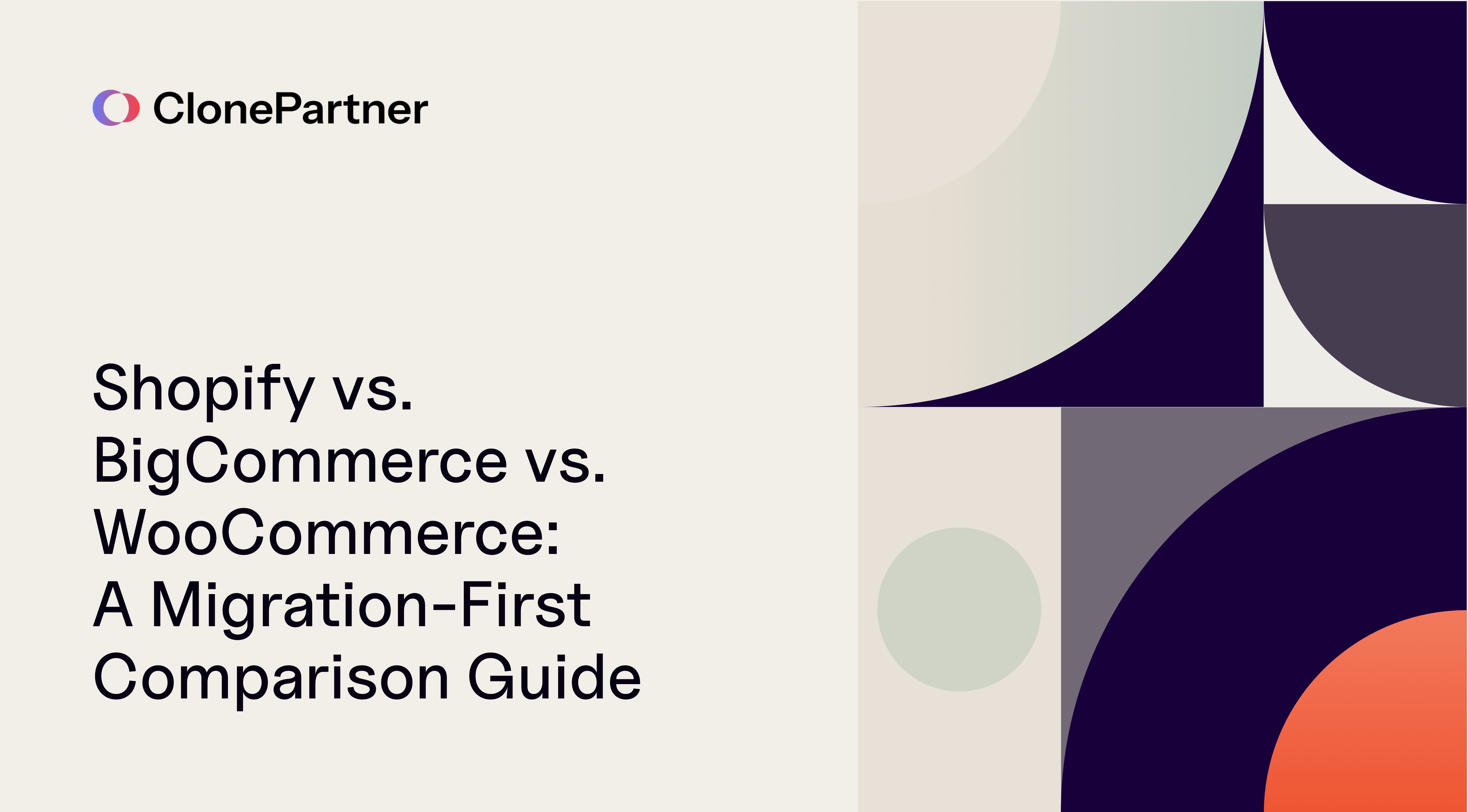 Shopify vs. BigCommerce vs. WooCommerce: A Migration-First Comparison Guide
