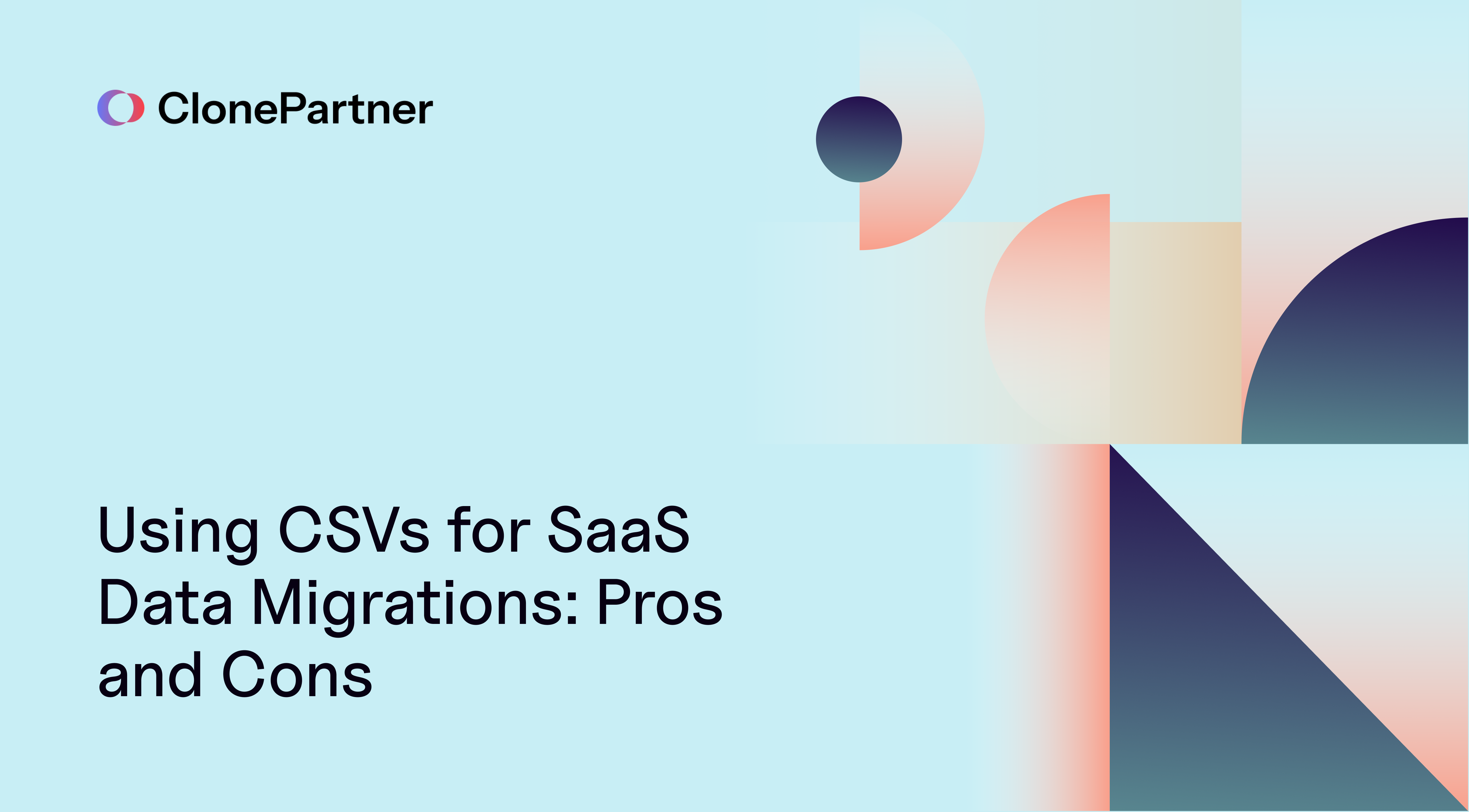 Using CSVs for SaaS Data Migrations: Pros and Cons