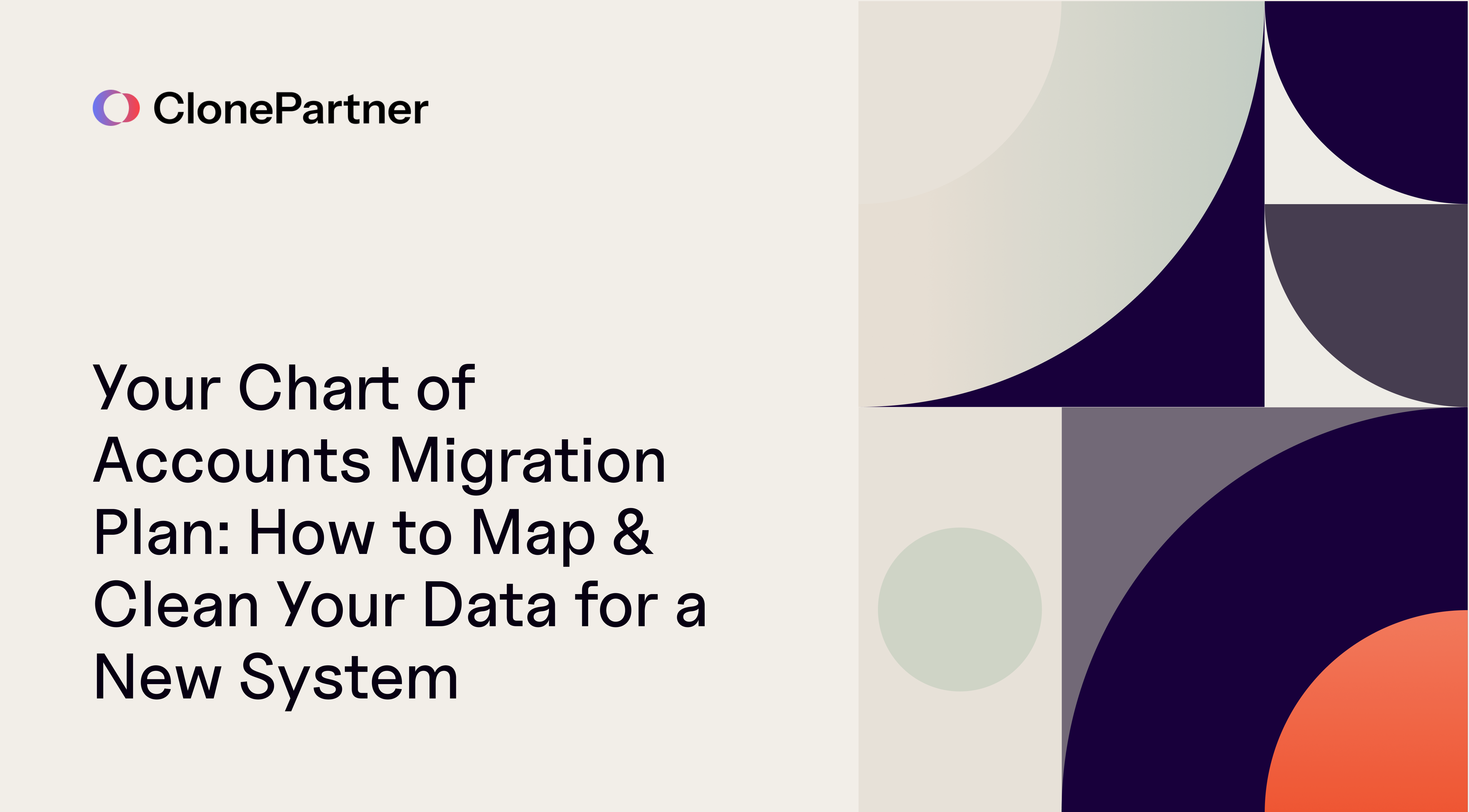 Your Chart of Accounts Migration Plan: How to Map & Clean Your Data for a New System