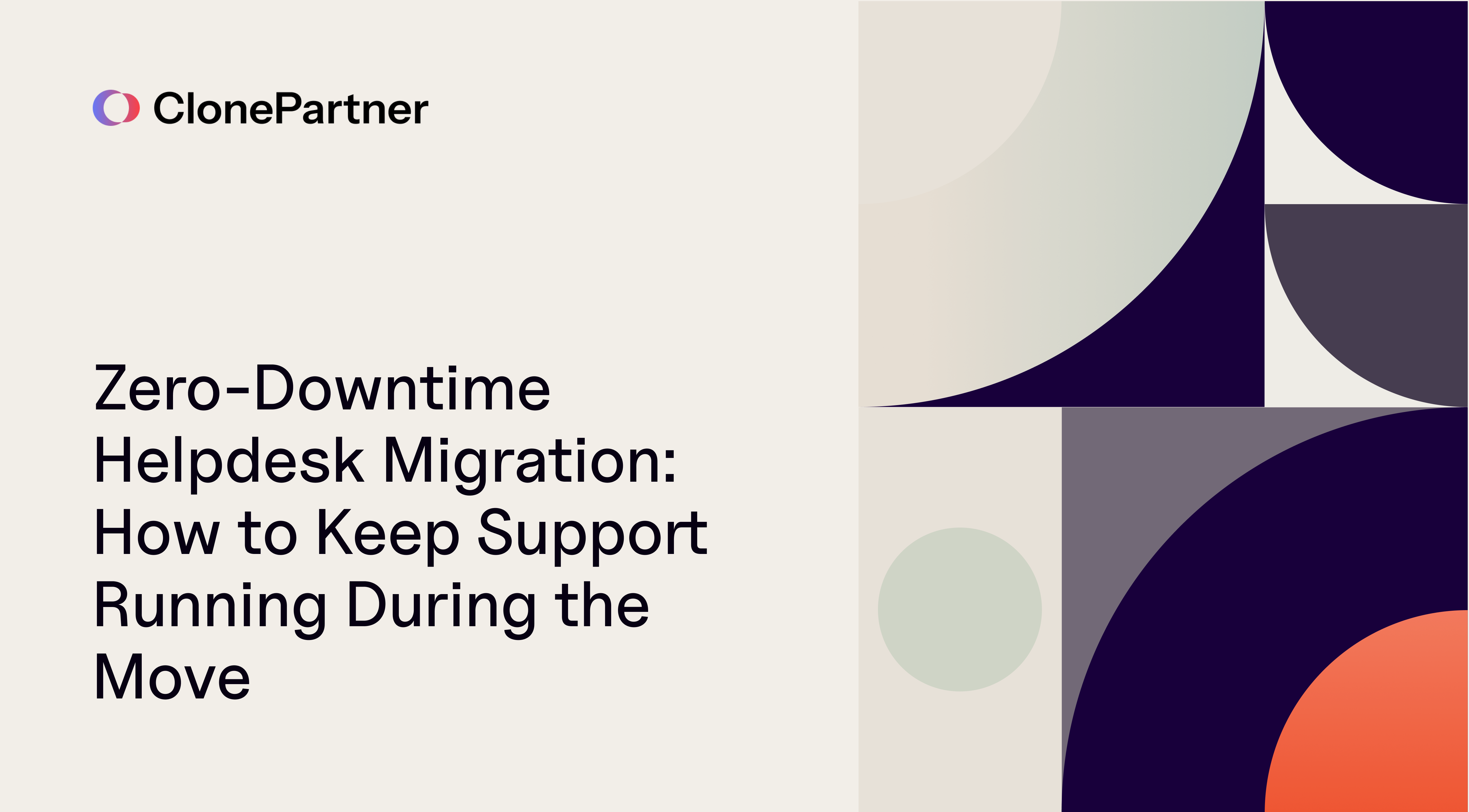 Zero-Downtime Helpdesk Migration: How to Keep Support Running During the Move 